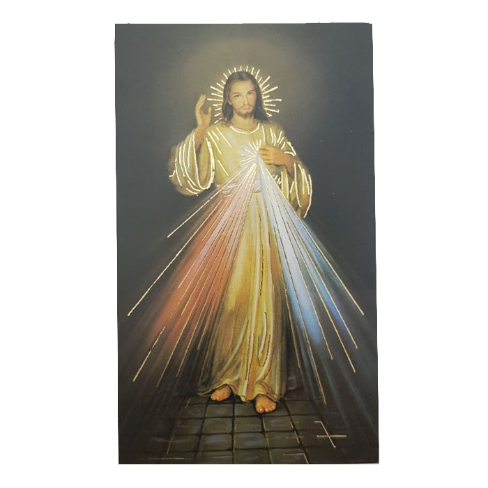 가톨릭성물 금박상본 자비예수