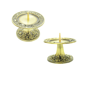 가톨릭성물 원형 장미2단(신주)-촛대