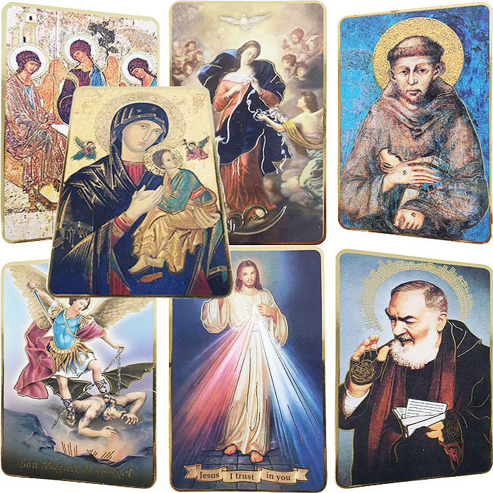 이콘성화상본카드,천주교가톨릭성물방