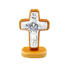 가톨릭성물 올리브나무-선한목자십자가