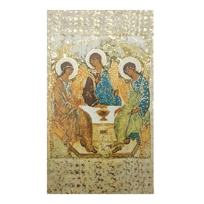 가톨릭성물 금박상본 삼위일체