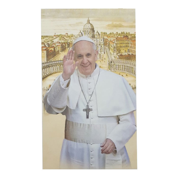 가톨릭성물 상본 프란치스코교황