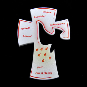 가톨릭 성물 이태리평화십자가