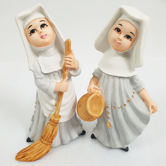 가톨릭천주교성물 첫영체선물 봉사수녀2종