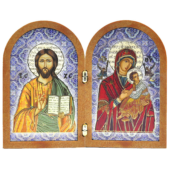가톨릭성물 이태리상본접이식 예수-영원한도움