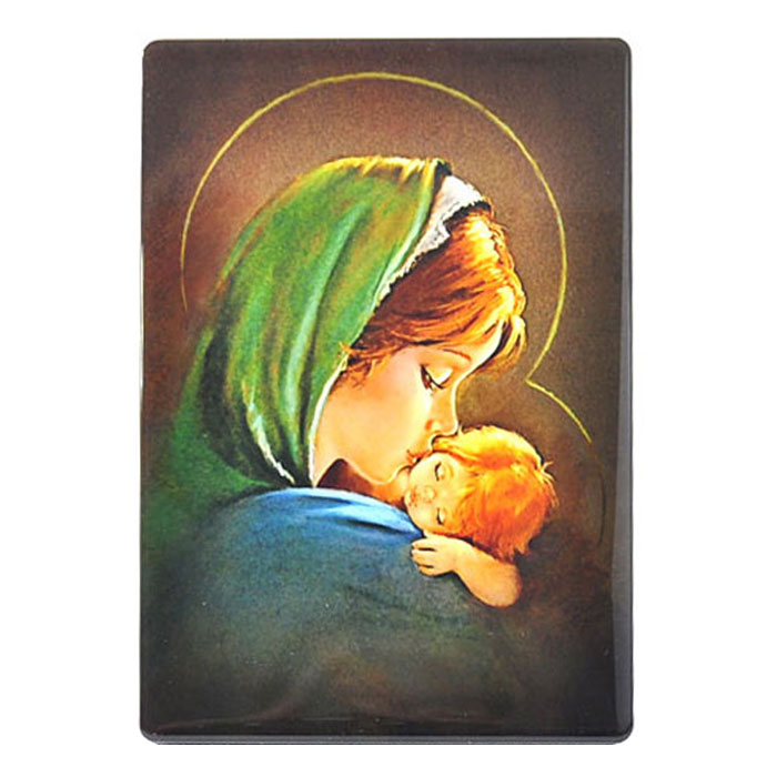 가톨릭성물 C/T 성모님과 아기예수 겸탁상용 (소)