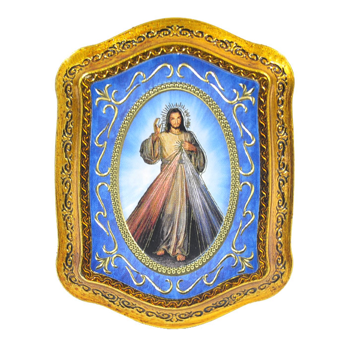 가톨릭성물 자비예수 -이태리 겸탁상용이콘